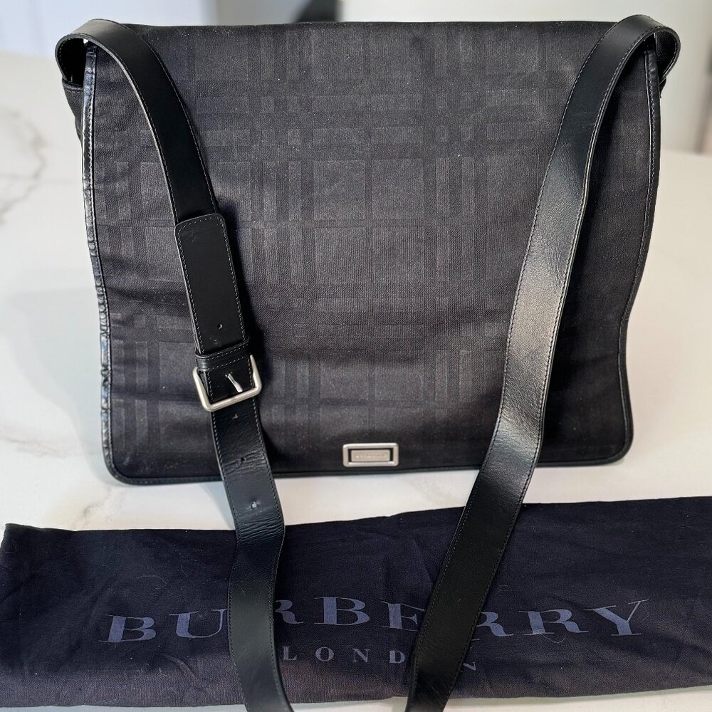 Burberry London Messenger Bag